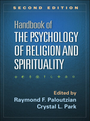 cover image of Handbook of the Psychology of Religion and Spirituality